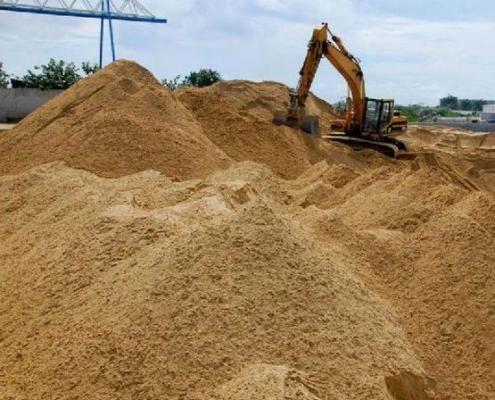 За какво се използва пясъкът в строителството?